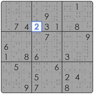 sudoku rule